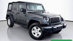 2018 Jeep Wrangler JK Unlimited Sport S