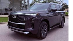 2026 Infiniti QX80 Pure