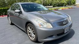 2008 Infiniti G35 x