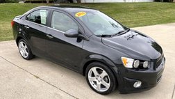 2015 Chevrolet Sonic LTZ Auto