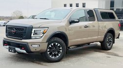 2021 Nissan Titan PRO-4X