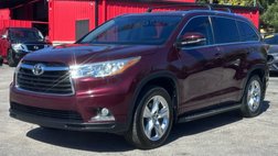 2016 Toyota Highlander Limited