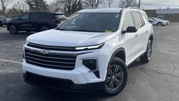 2024 Chevrolet Traverse LT