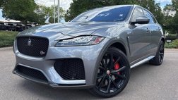 2020 Jaguar F-PACE SVR