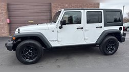 2015 Jeep Wrangler Unlimited Willys Wheeler Edition