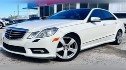 2010 Mercedes-Benz E-Class E350 Sport Sedan