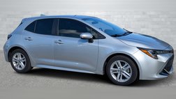 2019 Toyota Corolla Hatchback SE