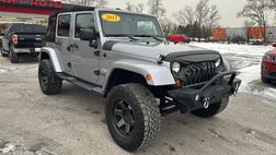 2013 Jeep Wrangler Unlimited Sahara