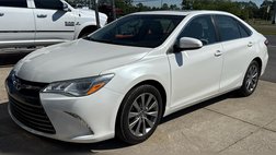 2016 Toyota Camry XLE V6