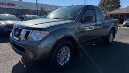 2017 Nissan Frontier SV