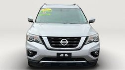 2017 Nissan Pathfinder Platinum