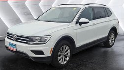 2018 Volkswagen Tiguan 2.0T SE 4Motion