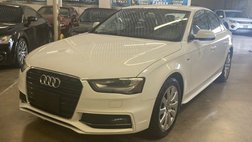 2015 Audi A4 2.0T quattro Premium