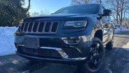 2015 Jeep Grand Cherokee High Altitude