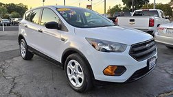 2018 Ford Escape S