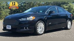 2016 Ford Fusion Energi SE Luxury