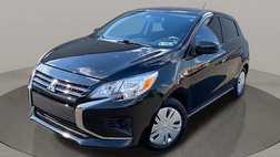 2021 Mitsubishi Mirage Carbonite Edition