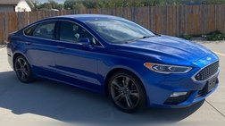2017 Ford Fusion V6 Sport