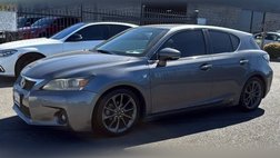 2012 Lexus CT 200h 200h
