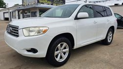 2008 Toyota Highlander Base