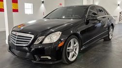 2011 Mercedes-Benz E-Class E 350