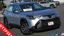 2025 Toyota Corolla Cross Hybrid SE