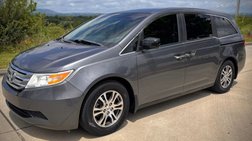 2012 Honda Odyssey EX