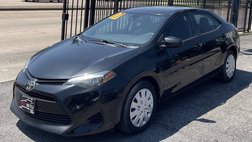 2017 Toyota Corolla LE