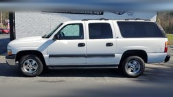 2001 Chevrolet Suburban Shield 1500 LS