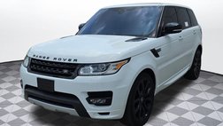 2017 Land Rover Range Rover Sport Autobiography