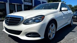 2015 Mercedes-Benz E-Class E 350 4MATIC