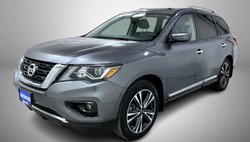 2020 Nissan Pathfinder Platinum