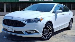 2018 Ford Fusion Titanium