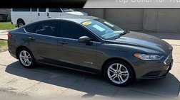 2018 Ford Fusion Hybrid S