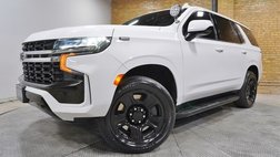 2021 Chevrolet Tahoe Police