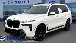 2024 BMW X7 xDrive40i
