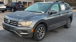 2021 Volkswagen Tiguan S 4Motion