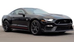 2022 Ford Mustang Mach 1