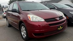 2004 Toyota Sienna LE 7 Passenger