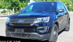 2018 Ford Explorer Police Interceptor Utility