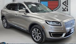 2019 Lincoln Nautilus Select
