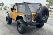 2014 Jeep Wrangler