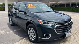 2020 Chevrolet Traverse LT Cloth