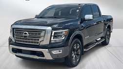2021 Nissan Titan Platinum Reserve