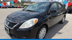 2012 Nissan Versa 1.6 S