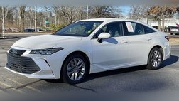 2021 Toyota Avalon XLE