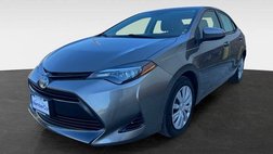 2017 Toyota Corolla LE