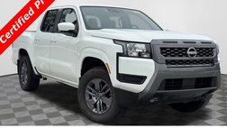 2025 Nissan Frontier SV