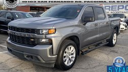 2019 Chevrolet Silverado 1500 Custom