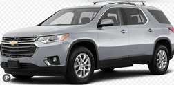 2018 Chevrolet Traverse LT Cloth